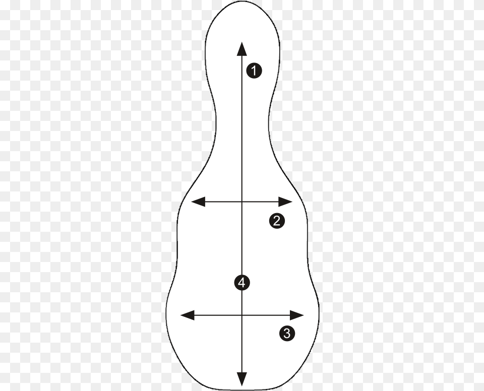Double Bass Flightcase Inner Dimensions Violin, Chart, Plot, Ammunition, Grenade Png