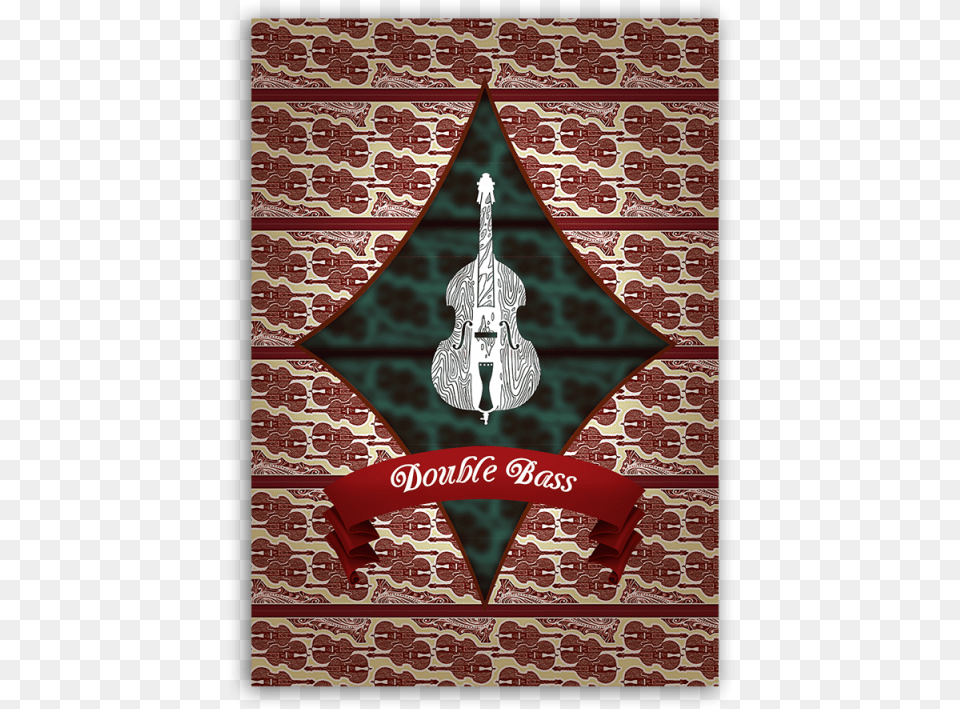Double Bass Poster, Home Decor, Maroon, Blade, Dagger Free Png Download