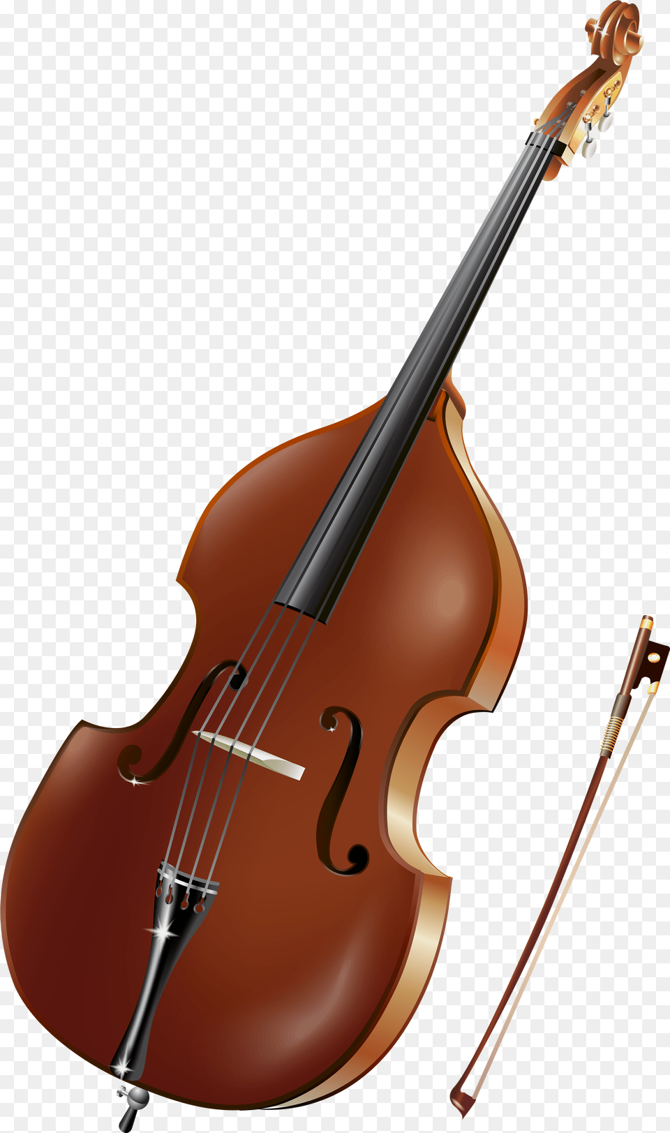 Double Bass Violin Musical Instruments Cello Clip Art Harp Double Bass Images Hd, Musical Instrument, Baton, Stick Free Png