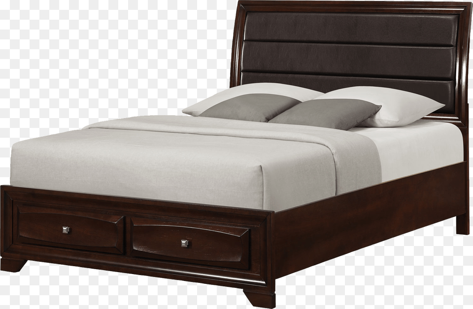 Double Bed Bed, Furniture Png Image