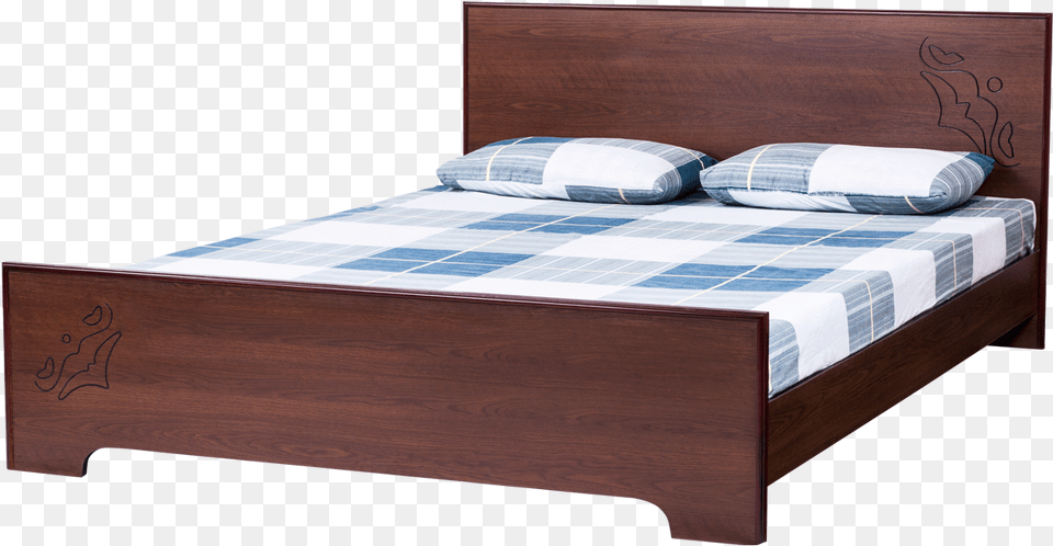 Double Bed Bed, Furniture, Bedroom, Indoors, Room Png