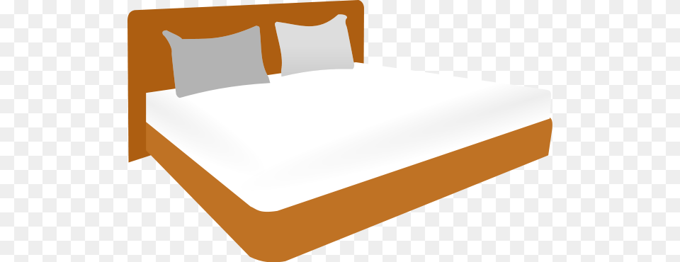 Double Bed Clip Arts For Web, Furniture, Mattress Free Transparent Png