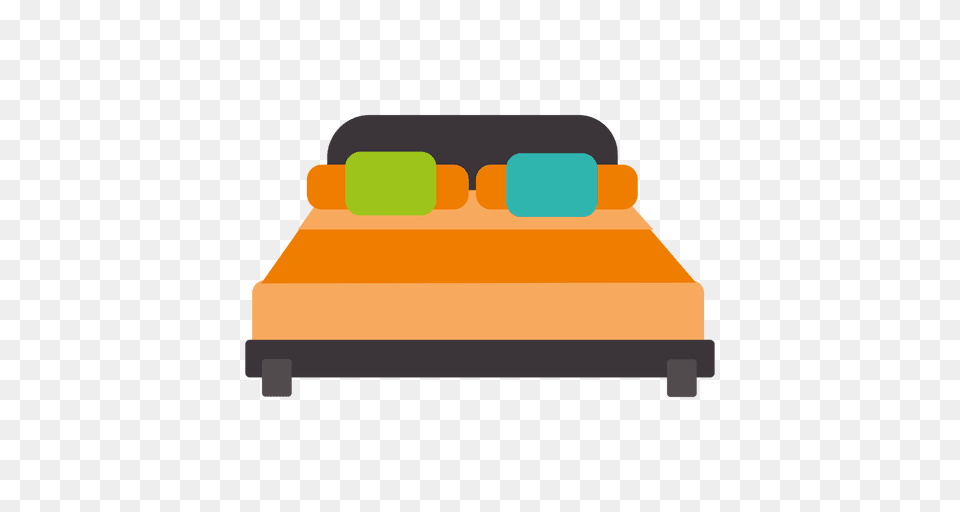 Double Bed Flat Icon, Furniture, Cushion, Home Decor, Bulldozer Png