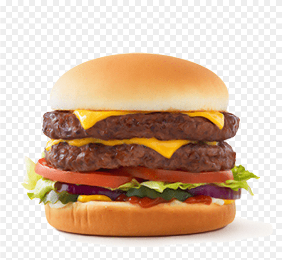 Double Beef Burger, Food Free Transparent Png