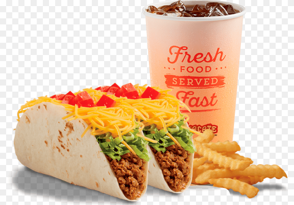 Double Beef Classic Tacos Double Beef Classic Tacos, Food, Taco, Cup, Disposable Cup Free Png Download