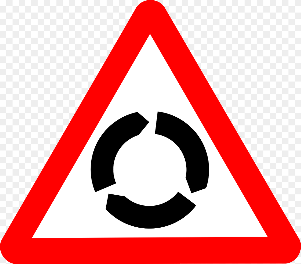 Double Bend Ahead Sign, Symbol, Road Sign Free Png