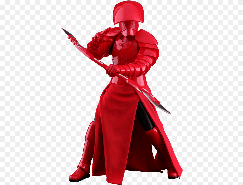 Double Blade Sixth Scale Figure Praetorian Guard Star Wars, Adult, Female, Person, Woman Png