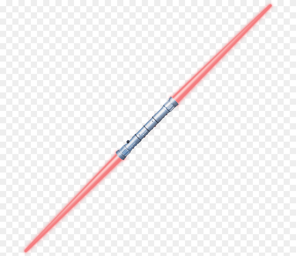 Double Bladed Darth Maul Lightsaber Darth Maul Lightsaber, Sword, Weapon, Wand, Blade Png