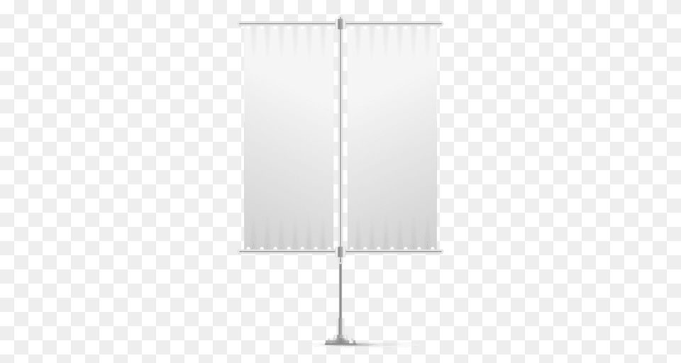 Double Blank Vertical Flag, Lamp, Door, Mailbox, Boat Free Png