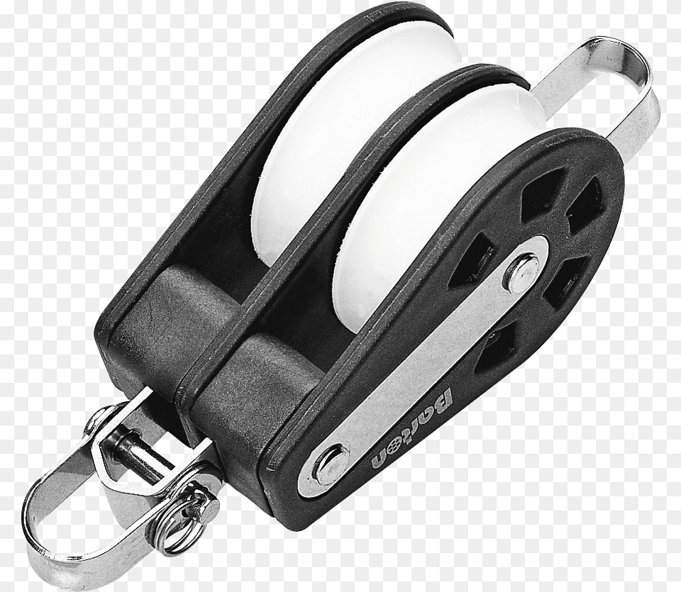 Double Blocks Reverse Shackle Size 1 For Rope Barton Marine Double Block Reverse Shacklebecket, Electronics, Hardware, Accessories Free Png