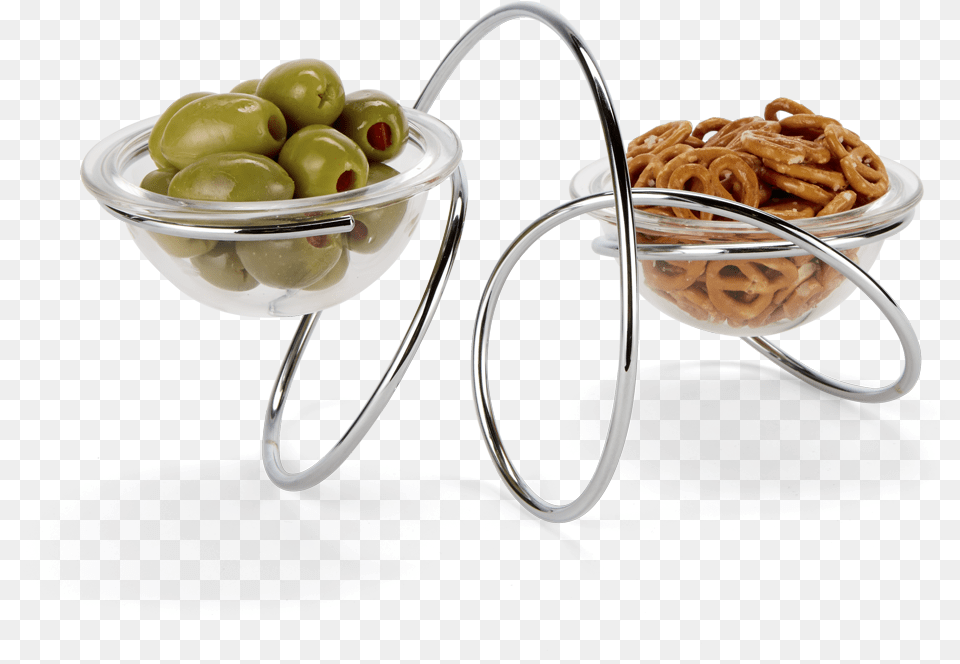 Double Bowl Olive, Food, Lunch, Meal Free Transparent Png