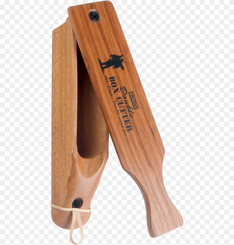 Double Box Cutter Box Call Plywood, Cutlery, Wood, Spoon, Brush Png