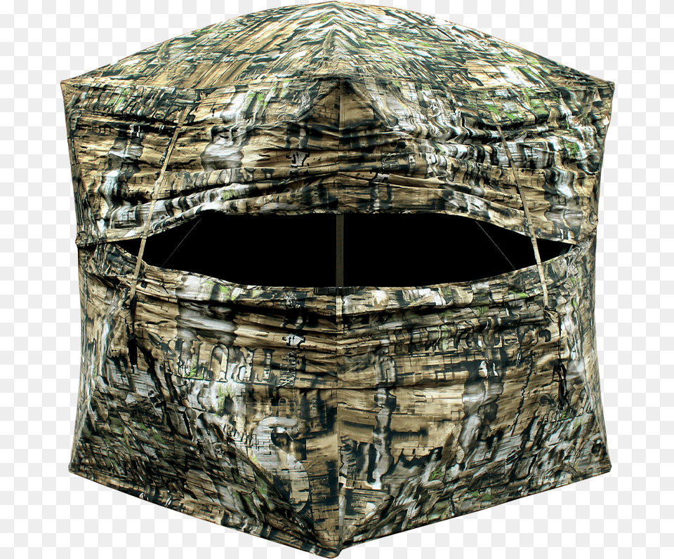 Double Bull Deluxe Go Blind Primos Double Bull Deluxe, Tent, Military, Military Uniform, Camouflage Free Png