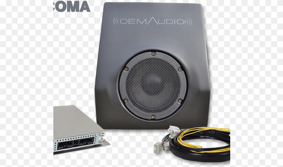 Double Cab Sound System Oem Audio Plus Tacoma, Electronics, Speaker Png Image