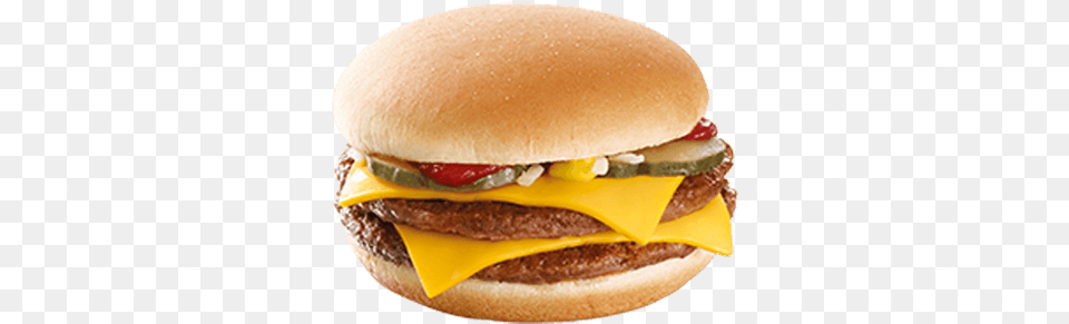 Double Cheeseburger Double Cheeseburger Meal, Burger, Food Free Png