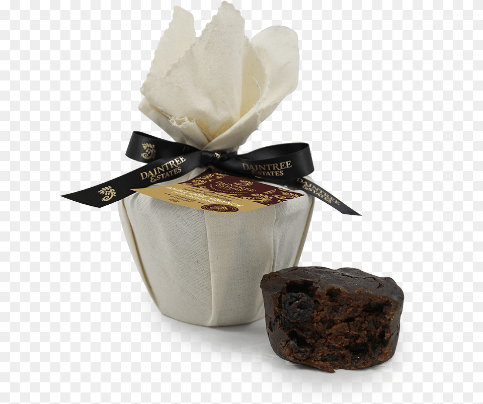 Double Choc Orange Pud 400g Gift Wrapping, Chocolate, Dessert, Food, Sweets Free Png