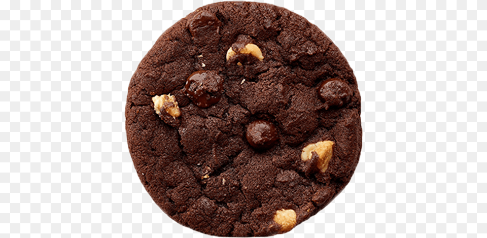 Double Chocolate Chip Cookie, Sweets, Food, Cake, Cream Free Png Download