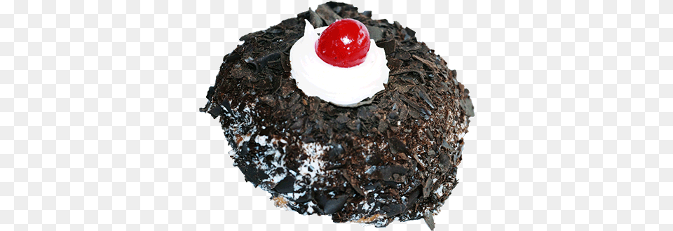 Double Chocolate Donut Chocolate Cake, Whipped Cream, Cream, Dessert, Food Free Transparent Png