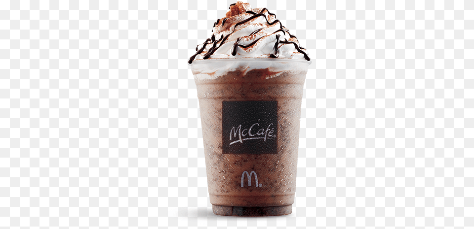 Double Chocolate Frappe, Birthday Cake, Cake, Cream, Cup Free Png
