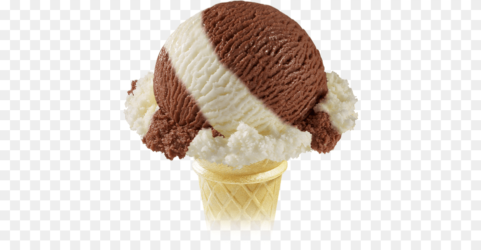 Double Chocolate Mousse By The Scoop Ice Cream Double Flavor Ice Cream, Dessert, Food, Ice Cream, Soft Serve Ice Cream Png