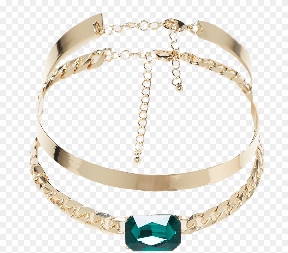 Double Choker Set Bracelet, Accessories, Jewelry, Diamond, Gemstone Png