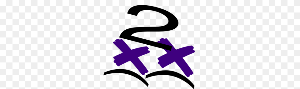 Double Cliparts, Cross, Symbol, Purple, Nature Png Image