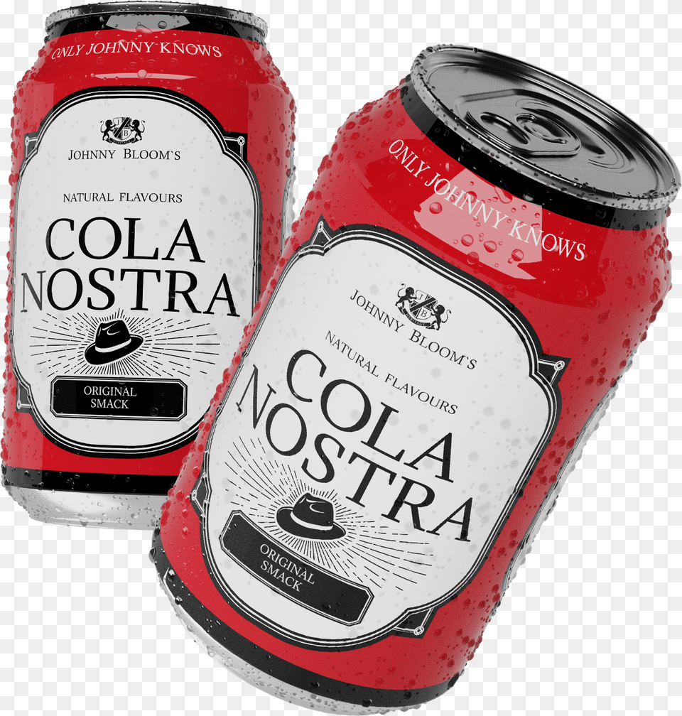 Double Cola Caffeinated Drink, Can, Tin, Alcohol, Beer Free Png
