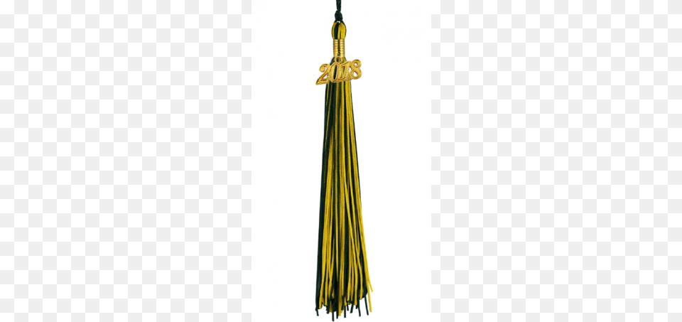 Double Colors Tassel Forest Greengold Png