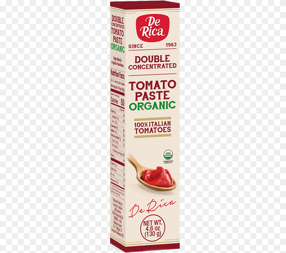 Double Concentrated Tomato Paste Organic Bird39s Eye Chili, Cutlery, Food, Ketchup, Spoon Free Png Download