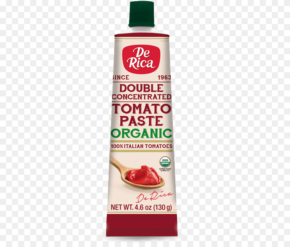 Double Concentrated Tomato Paste Organic De Rica, Food, Ketchup Free Transparent Png