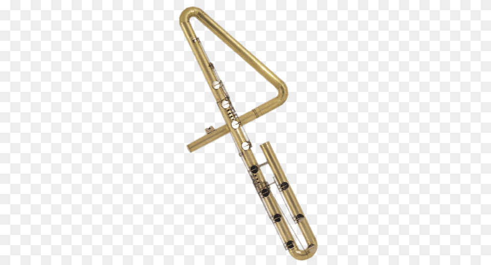 Double Contrabass Flute, Musical Instrument, Blade, Dagger, Knife Free Png Download