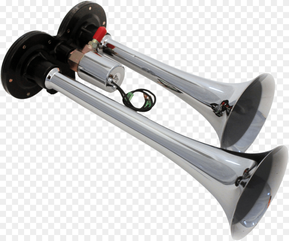 Double Cornet Air Horn Electro Pneumatic Acessorios Para Caminhoes E Carretas Free Transparent Png