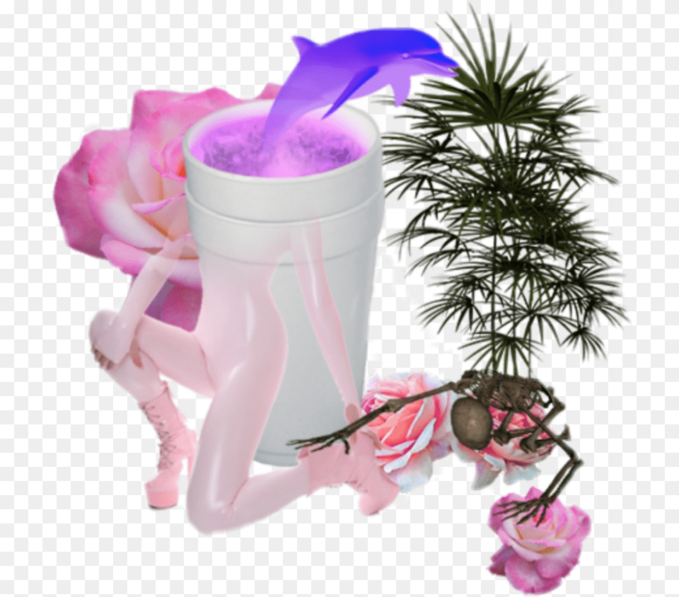 Double Cup, Vase, Pottery, Potted Plant, Planter Free Png Download