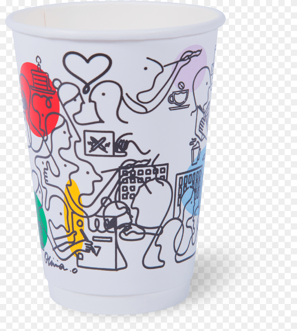 Double Cup, Can, Tin Free Png Download