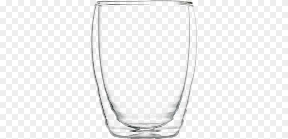 Double Cup Stemless Wine Glasses, Glass, Jar, Pottery, Vase Png Image