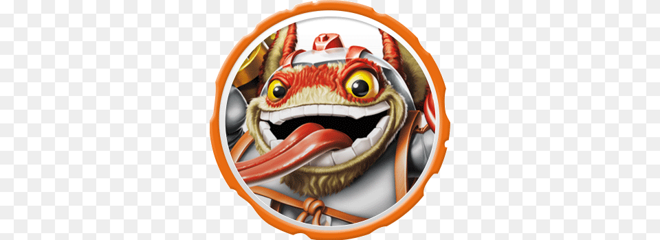 Double Dare Trigger Happy Icon Jet Stream Skylanders Superchargers Vehicle, Food, Meal Free Png Download