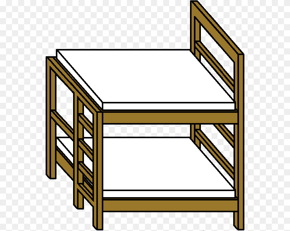 Double Deck Bed, Furniture, Table, Plywood, Wood Free Transparent Png