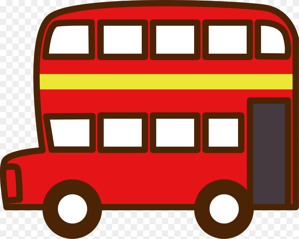 Double Decker Bus Clipart, Double Decker Bus, Tour Bus, Transportation, Vehicle Png