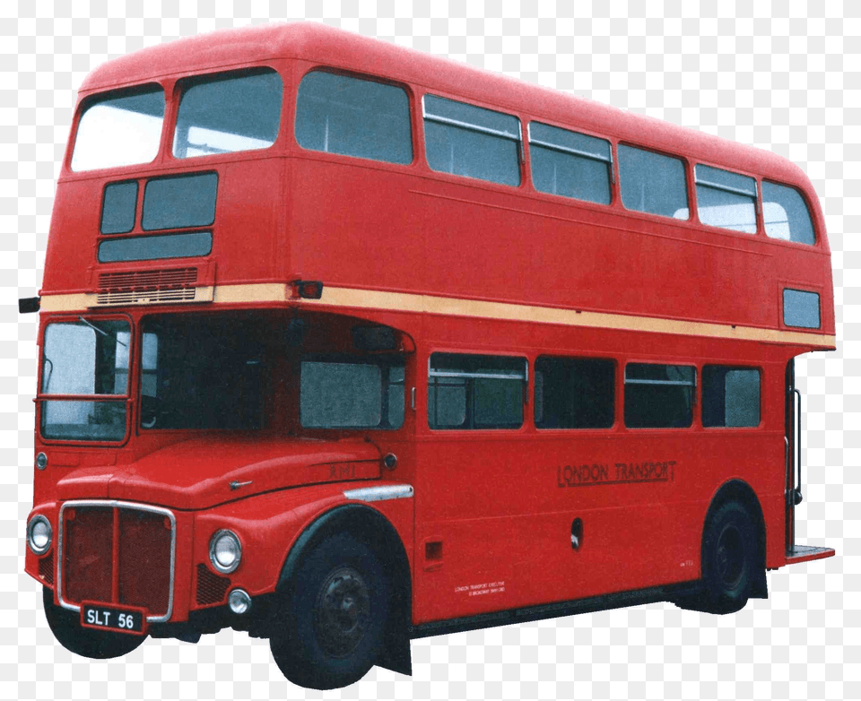 Double Decker Old London Bus, Double Decker Bus, Tour Bus, Transportation, Vehicle Png Image
