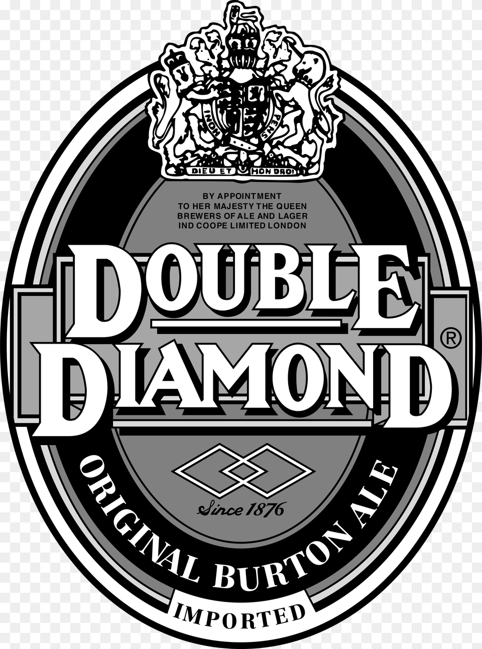 Double Diamond Burton Pale Ale, Alcohol, Lager, Beverage, Beer Free Transparent Png