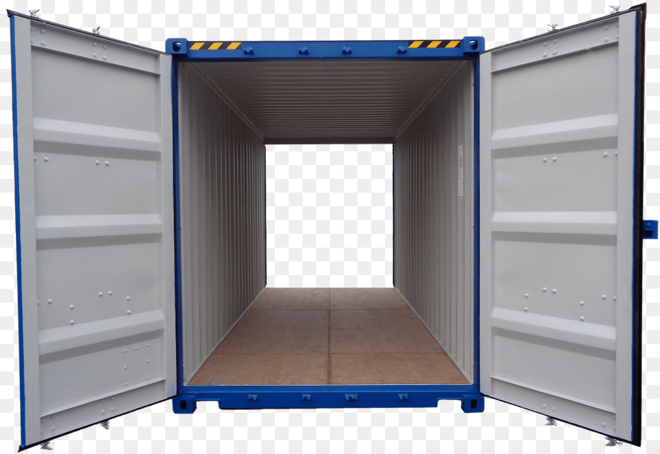 Double Door, Shipping Container, Architecture, Building Free Png