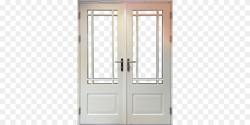 Double Door Doors Double Transparent, Architecture, Building, French Door, House Png