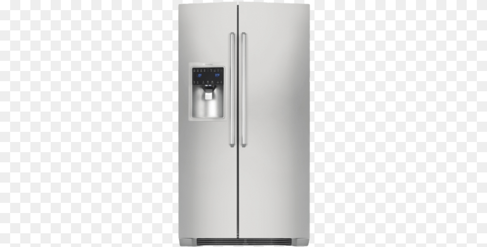 Double Door Electrolux Fridge, Appliance, Device, Electrical Device, Refrigerator Free Png