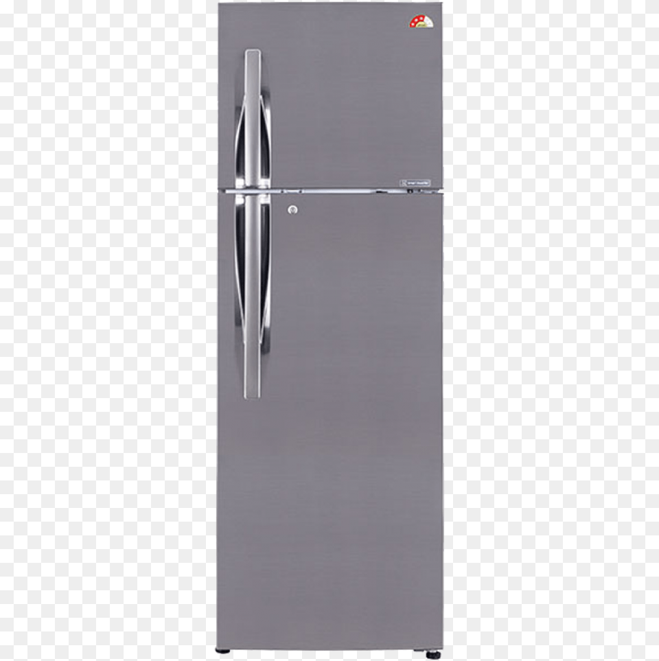 Double Door Lg Refrigerator With Dual Fridge Feature Lg 308 Ltr Dual Fridge, Device, Appliance, Electrical Device Png Image