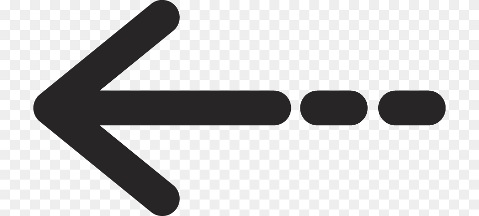 Double Dot Left Arrow Tanda Panah Gambar Panah, Symbol, Sign, Appliance, Ceiling Fan Free Transparent Png