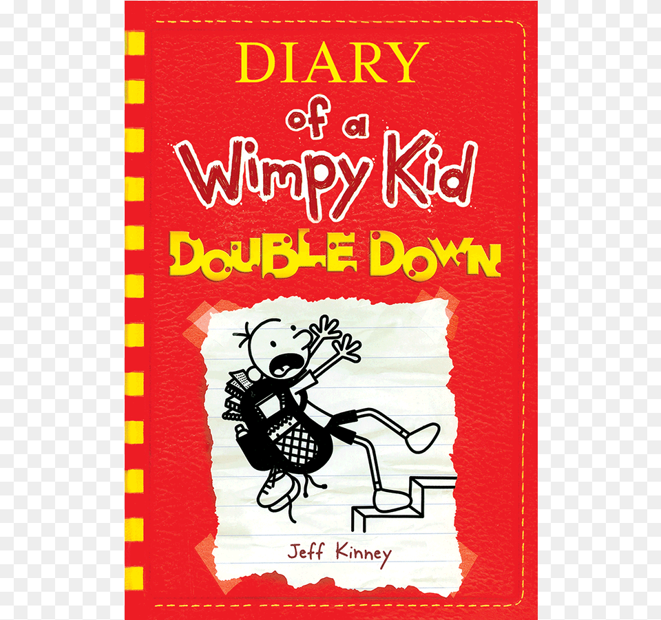 Double Down Jeff Kinney, Book, Publication, Advertisement, Poster Free Transparent Png