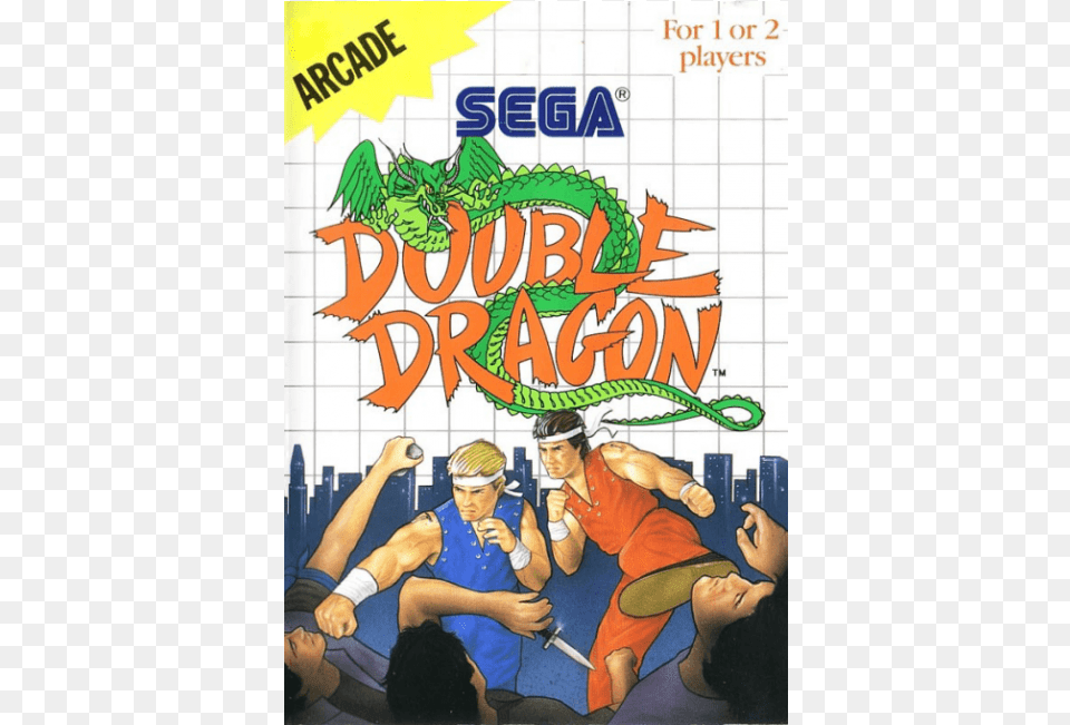 Double Dragon, Book, Comics, Publication, Adult Png Image