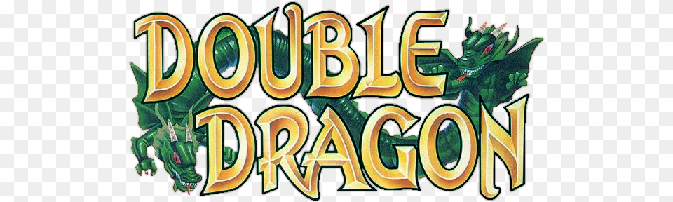 Double Dragon Logo Double Dragon Cartoon Logo Png