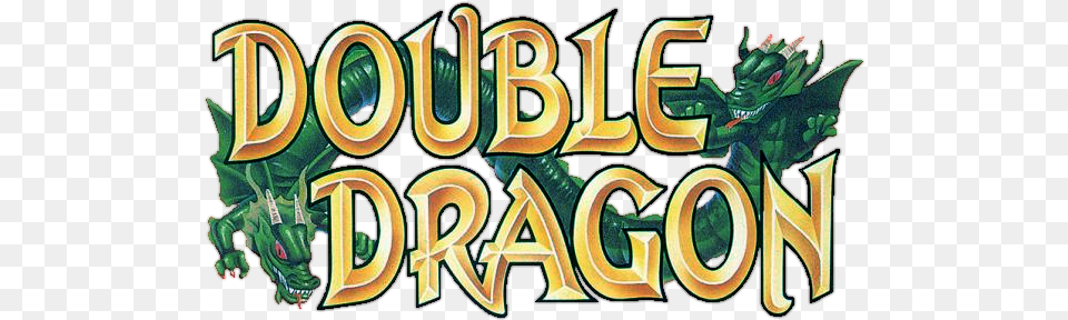 Double Dragon Logo Double Dragon Foto Fanpop Double Dragon Advance Logo Png