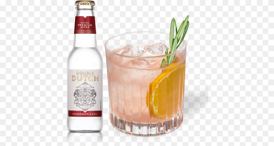 Double Dutch Ginger Beer, Alcohol, Beverage, Glass, Cocktail Free Png